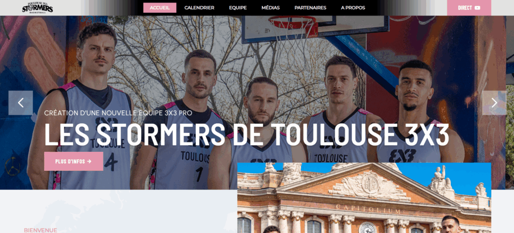 Sites web